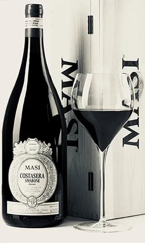 A bottle of Masi wine