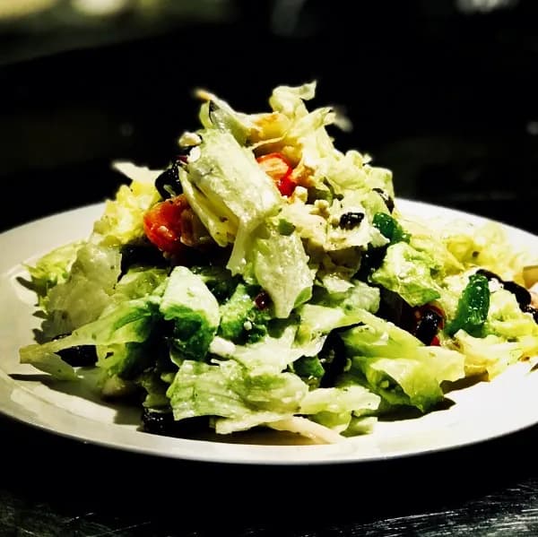 A fresh house salad